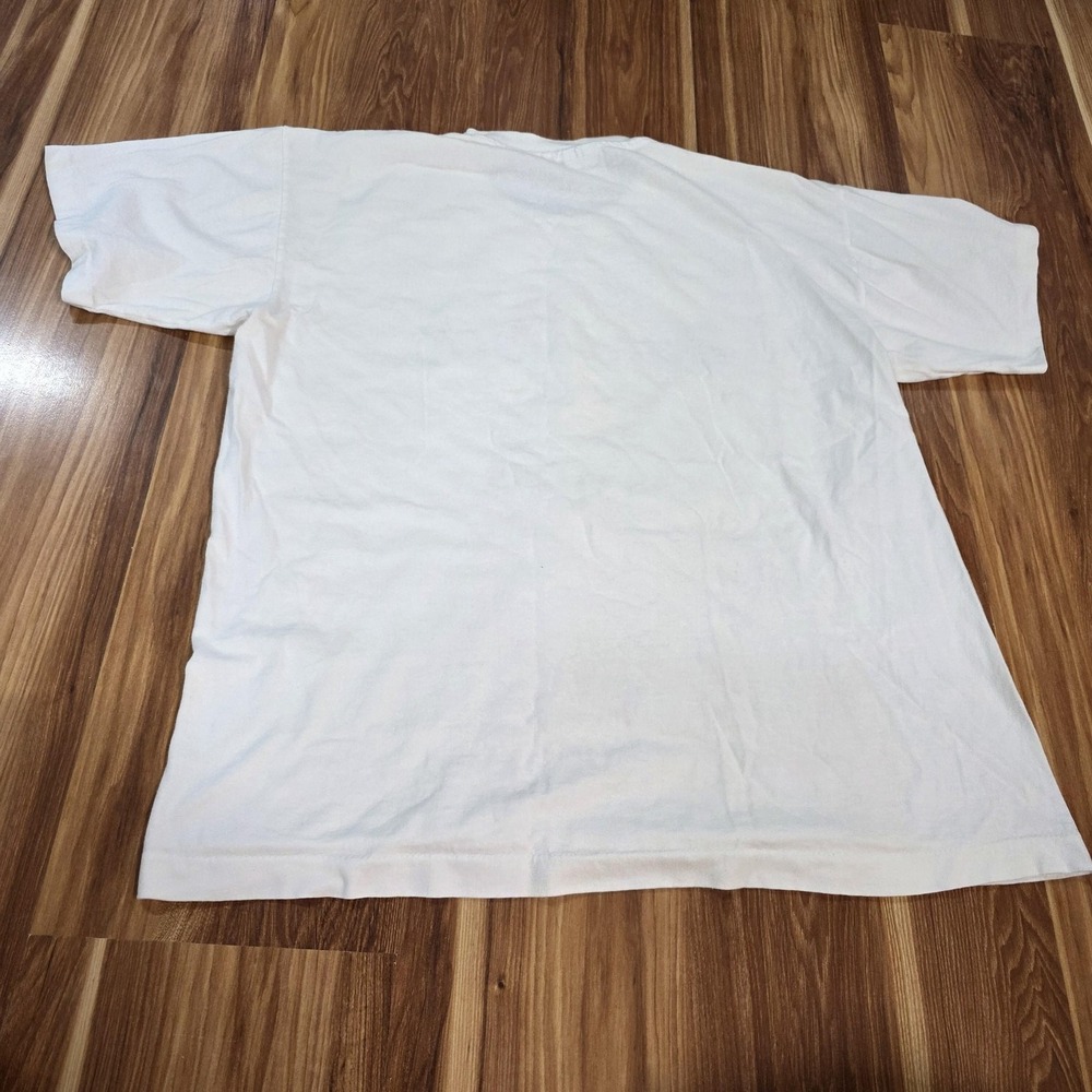 Hard Rock Cafe Las Vegas Shirt Mens Large White Made USA Music Graphic Tee - Picture 6 of 7